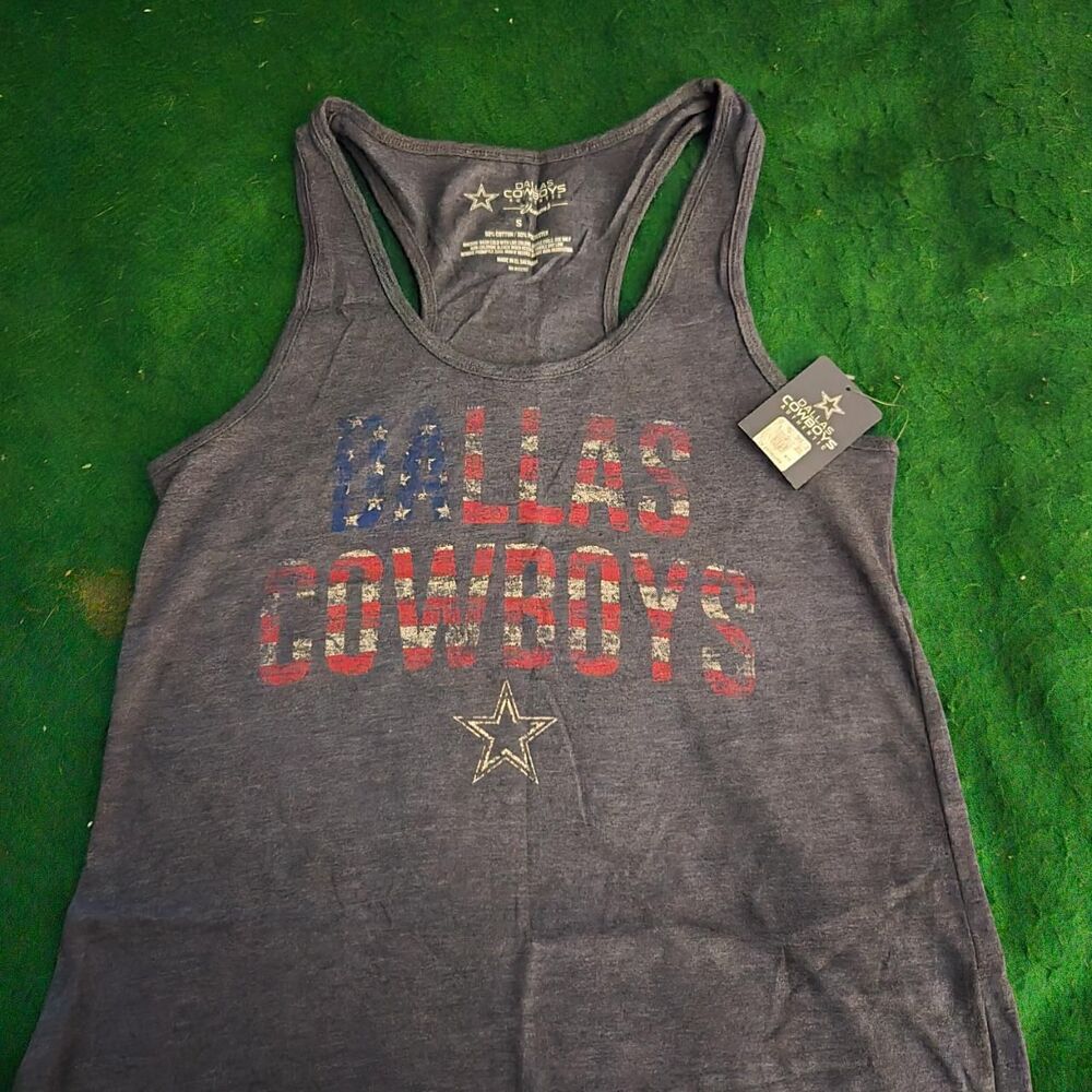 NFL Dallas Cowboys Women's Small Tank Top (LOC-32)